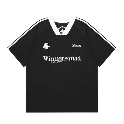 DAMNED CULT WINNER JERSEY TEE - Damned Cult